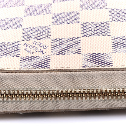Louis Vuitton Damier Azur Zippy Organizer Wallet 5 of 7