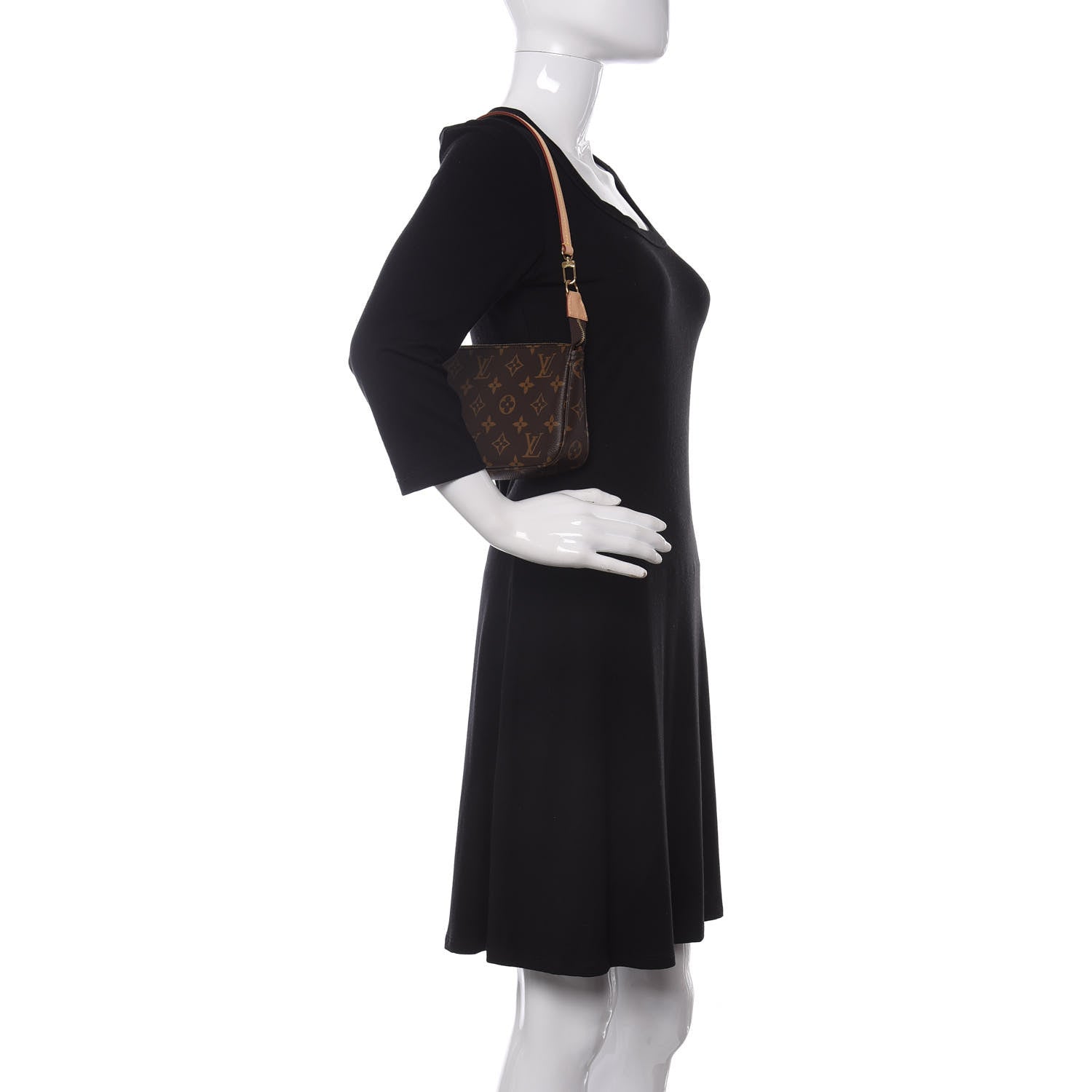 Louis Vuitton Monogram Pochette Accessories NM 2 of 11