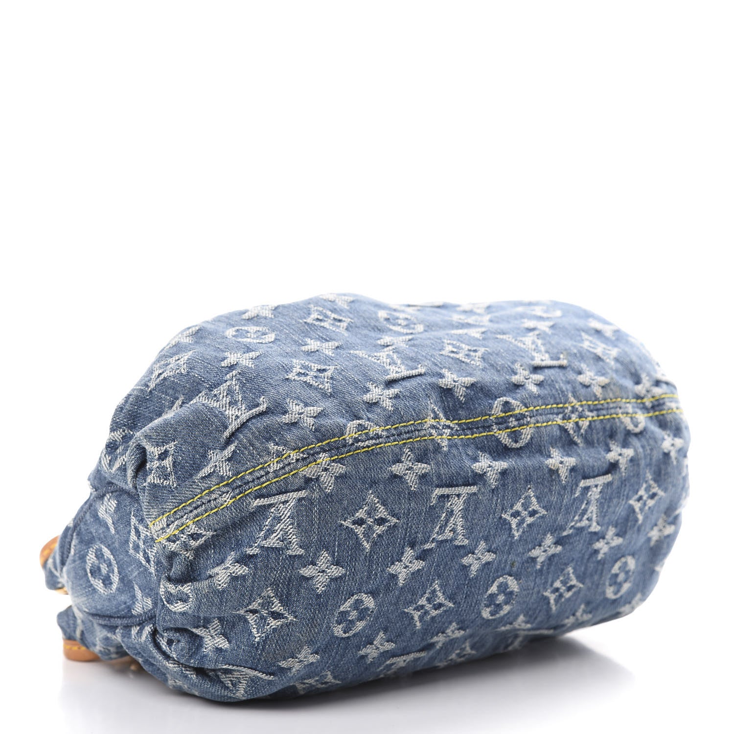 Louis Vuitton Monogram Denim Pleaty Blue 3 of 11