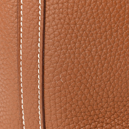 Hermes Taurillon Clemence Picotin Lock 18 PM Gold 11 of 12