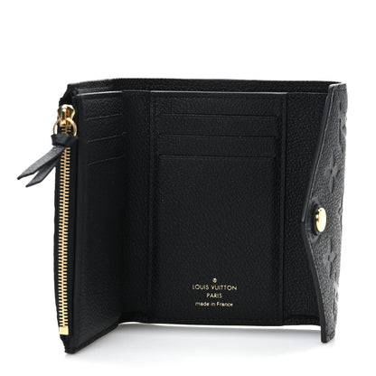 Louis Vuitton Empreinte Victorine Wallet Black 4 of 6