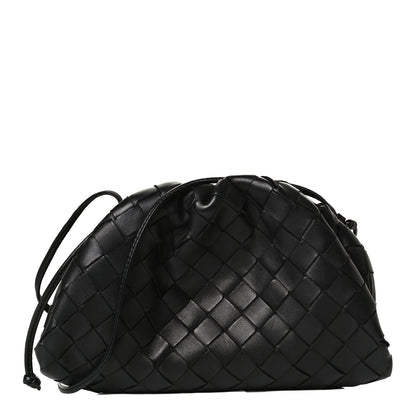 Bottega Veneta Nappa Intrecciato The Mini Pouch Black 1 of 12