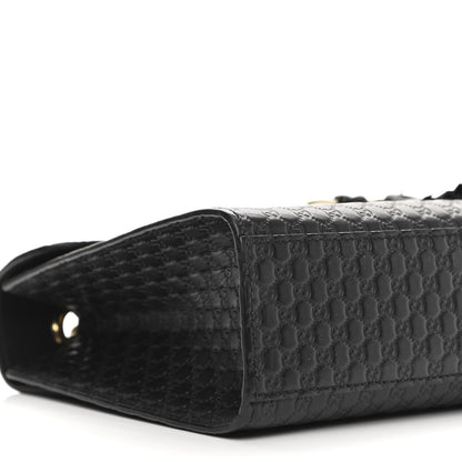 Gucci Microguccissima Medium Emily Chain Shoulder Bag Black 11 of 12