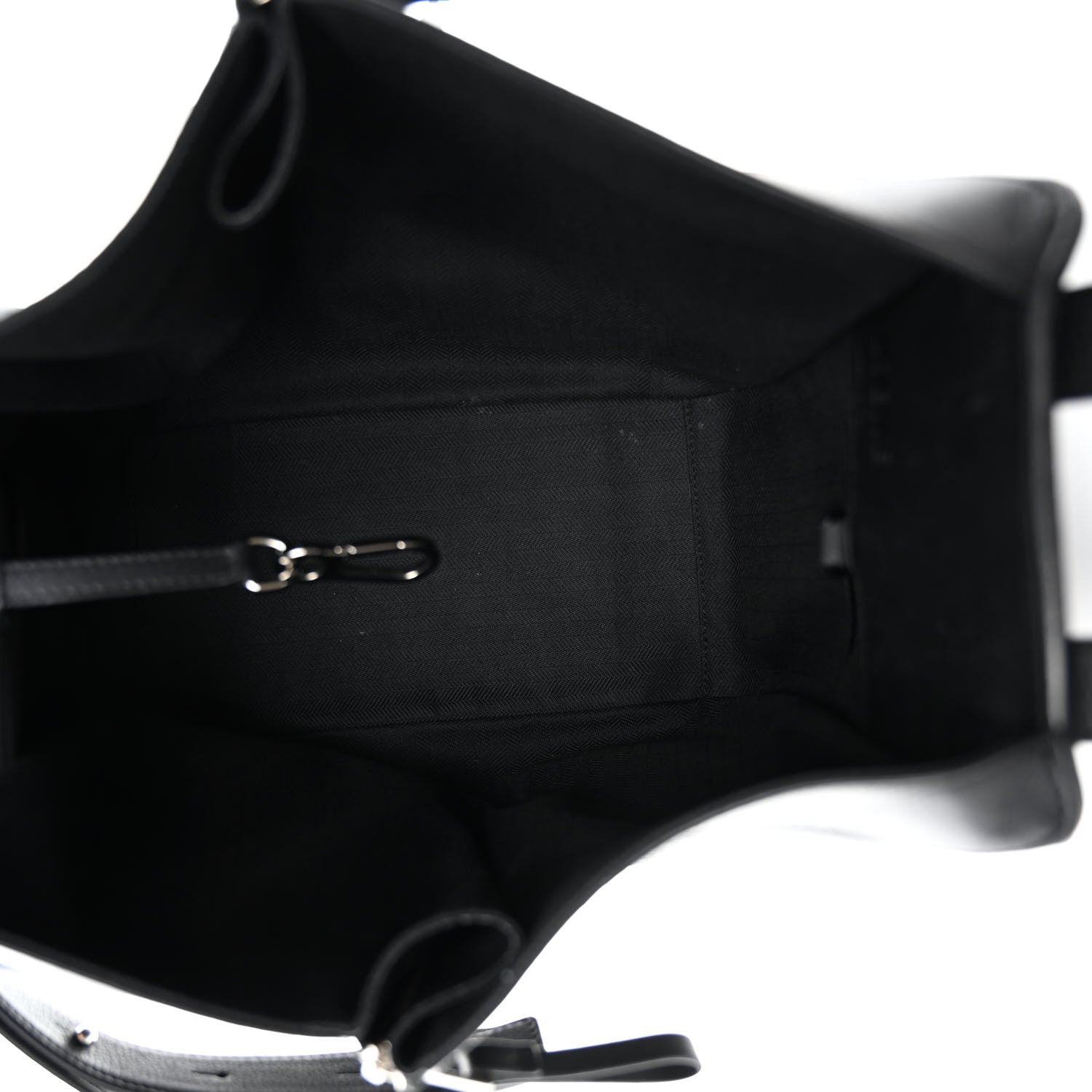 Loewe Calfskin Small Hammock Shoulder Bag Black 5 of 9