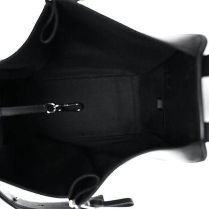 Loewe Calfskin Small Hammock Shoulder Bag Black 5 of 9