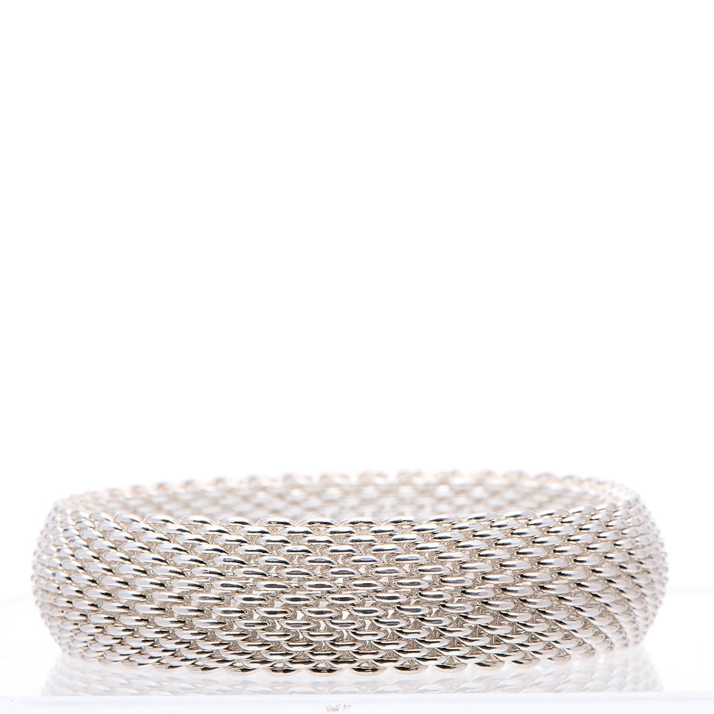 Sterling Silver Somerset Mesh Bracelet