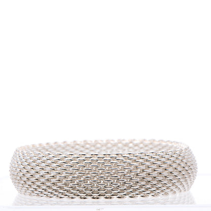 Tiffany Sterling Silver Somerset Mesh Bracelet 4 of 4