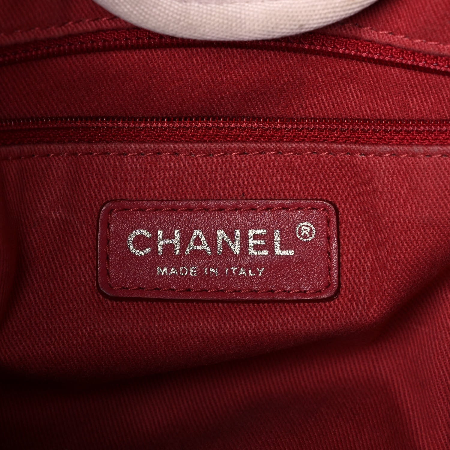 Chanel Canvas Medium Deauville Tote Pink 6 of 15