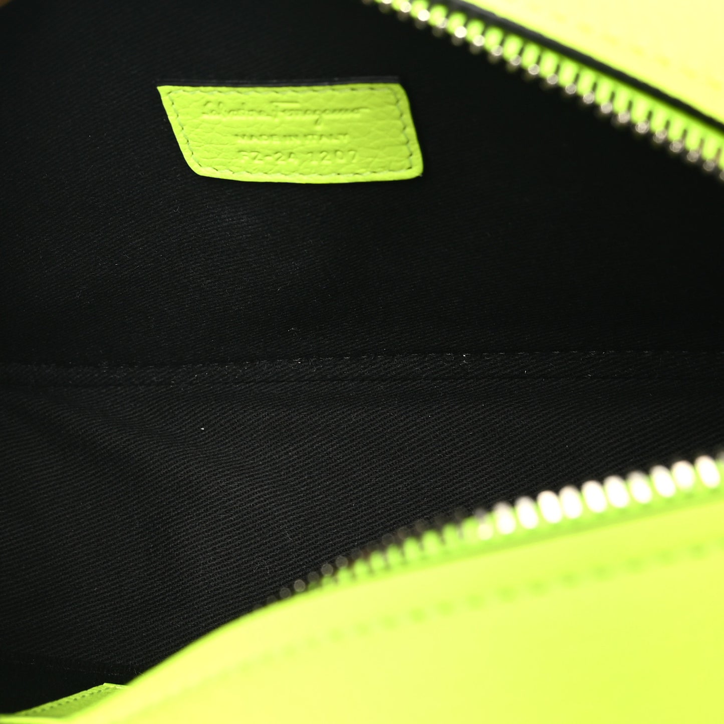 Calfskin Double Gancio Crossbody Bag Tennis