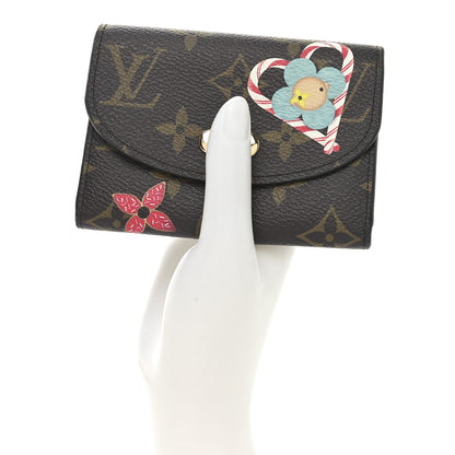 Louis Vuitton Monogram Winter Animation Rosalie Coin Purse Candy Red 2 of 6