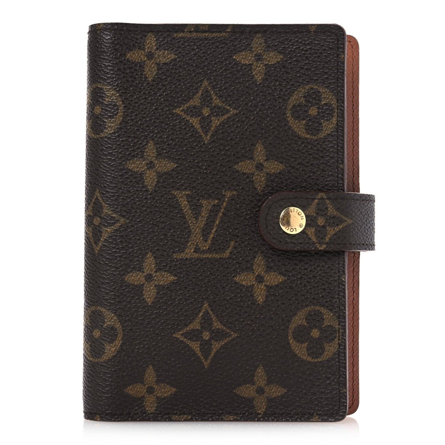Monogram Small Ring Agenda Cover