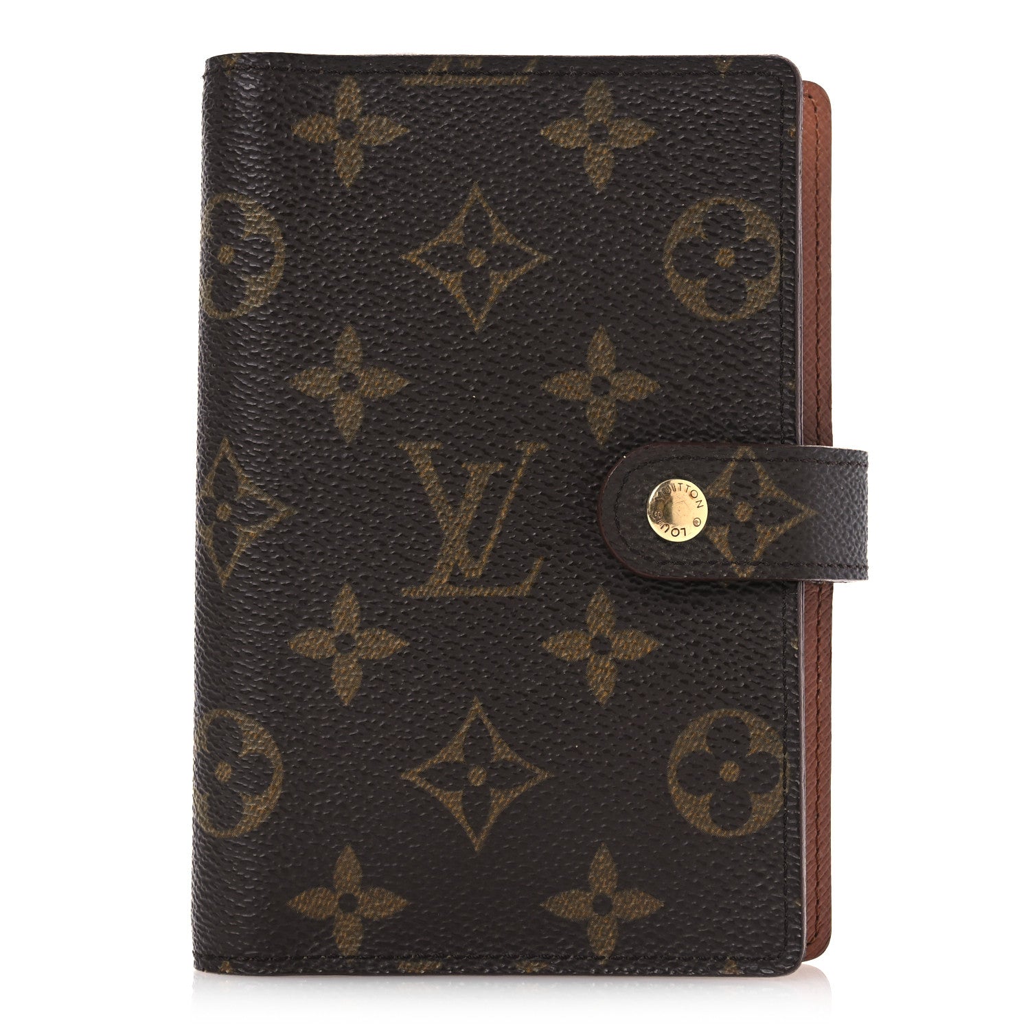 Louis Vuitton Monogram Small Ring Agenda Cover 1 of 8