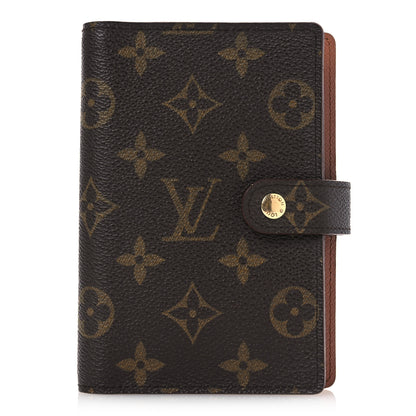 Louis Vuitton Monogram Small Ring Agenda Cover 1 of 8