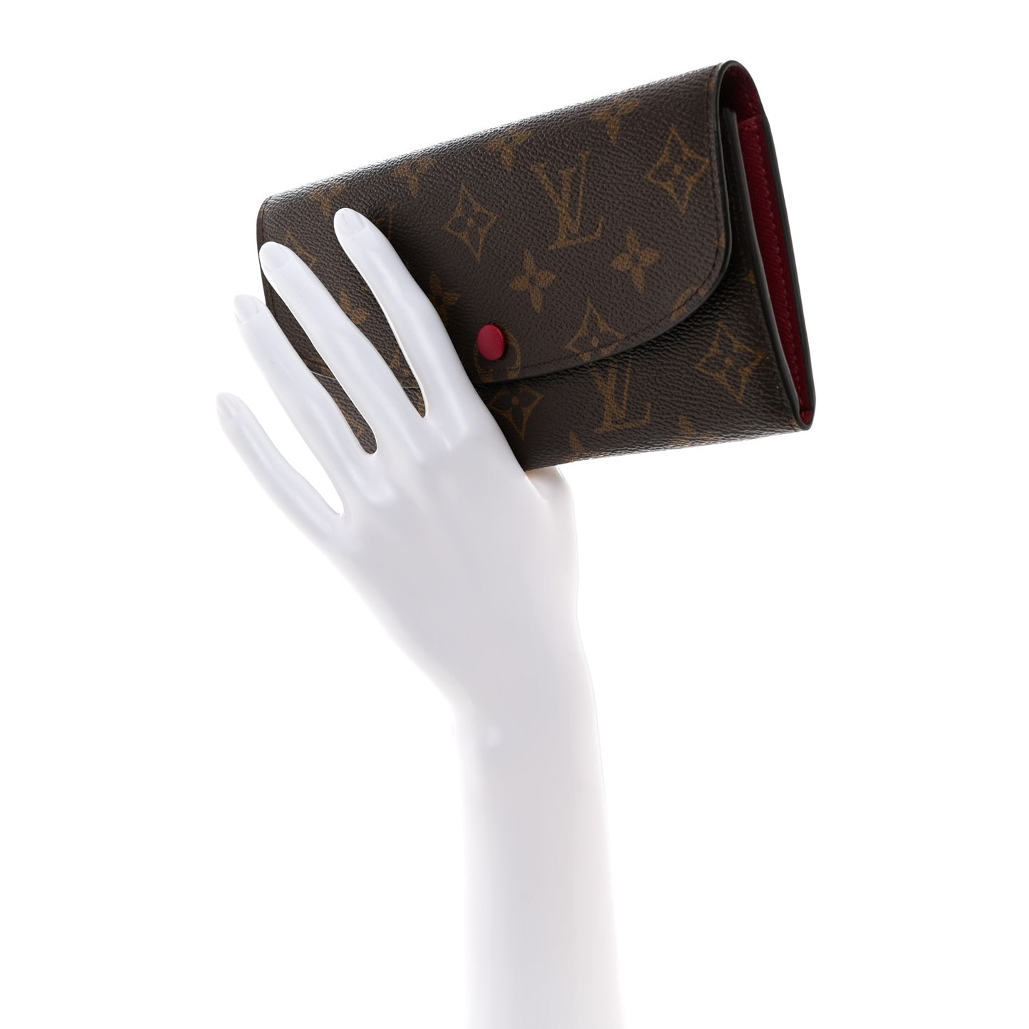 Monogram Emilie Wallet Fuchsia