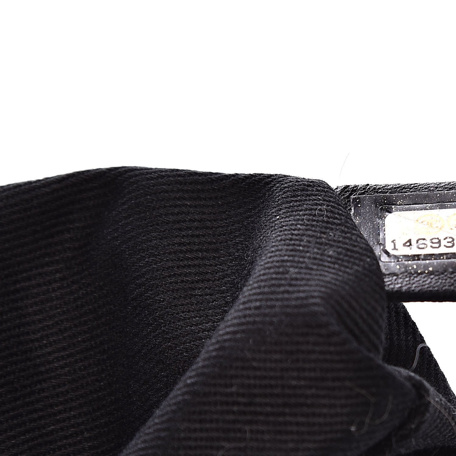 Chanel Iridescent Calfskin Extra Large Just Mademoiselle Bowling Bag Black 8 of 15