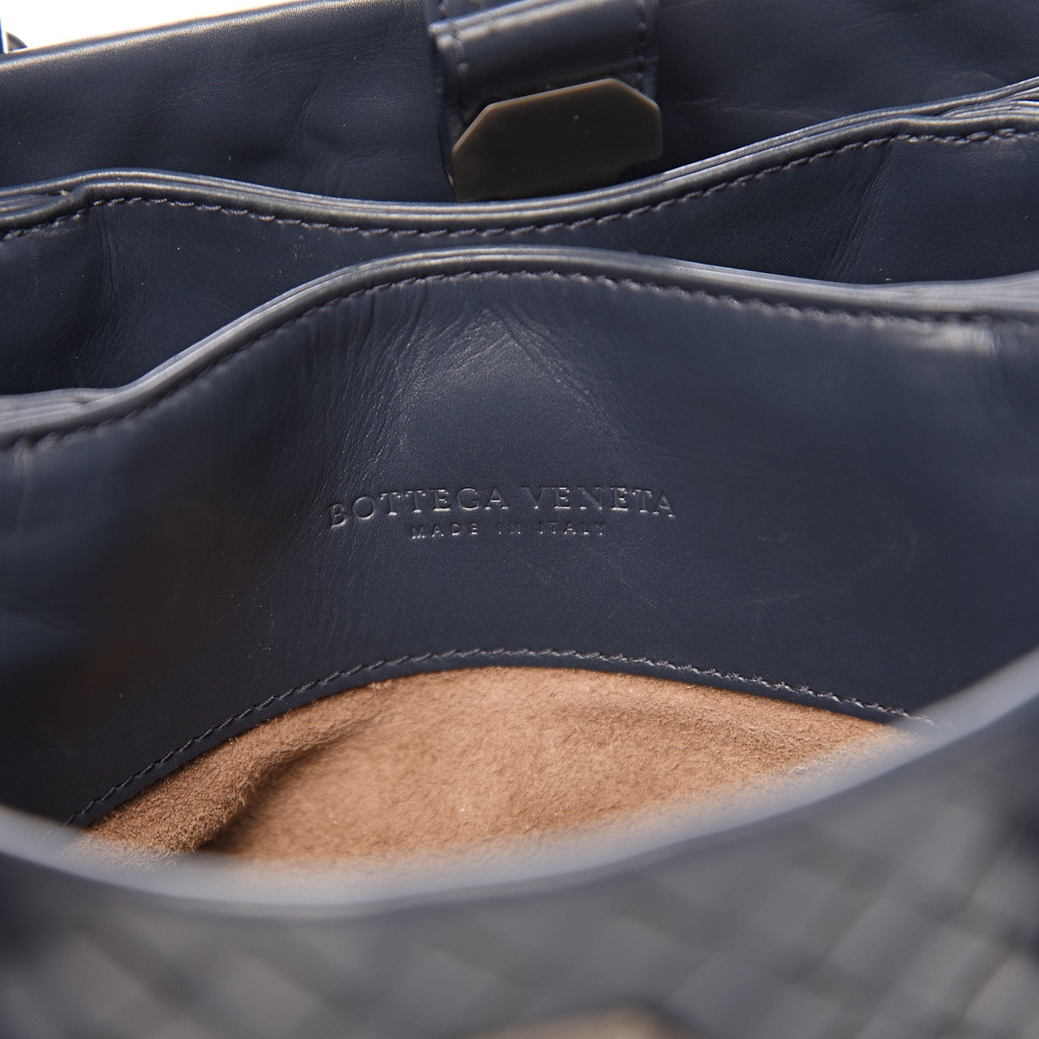 Bottega Veneta Calfskin Intrecciato Mini Roma Light Tourmaline 5 of 10