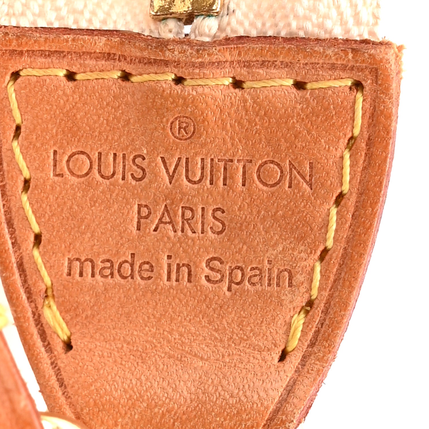 Louis Vuitton Damier Azur Pochette Accessories 6 of 10