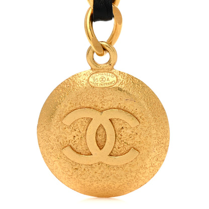 Chanel Metal CC Key Chain Gold 3 of 3