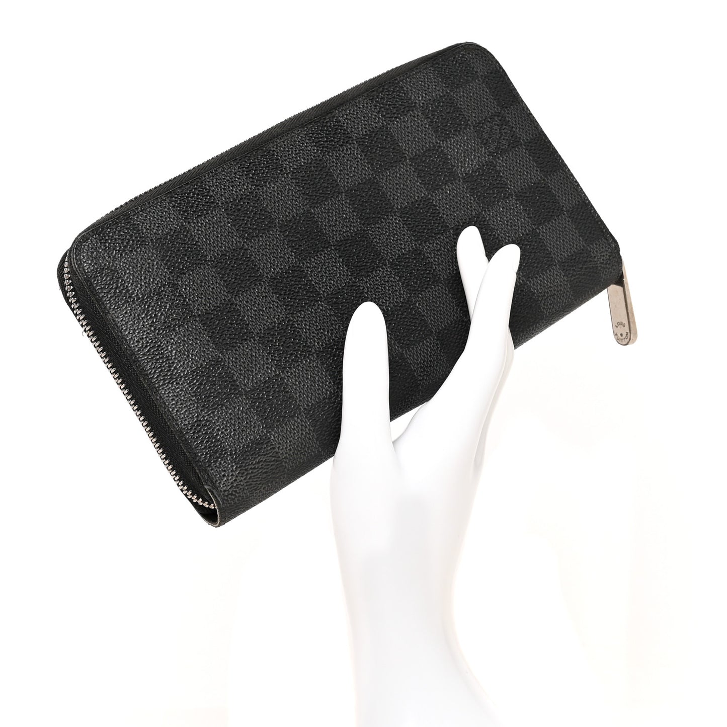 Damier Graphite Zippy Organizer Wallet