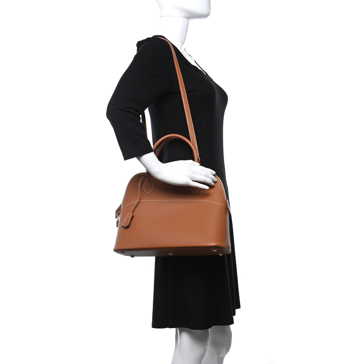 Hermes Togo Bolide 31 Gold 2 of 12
