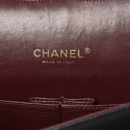 Chanel Caviar Quilted Maxi Double Flap Black 6 of 19