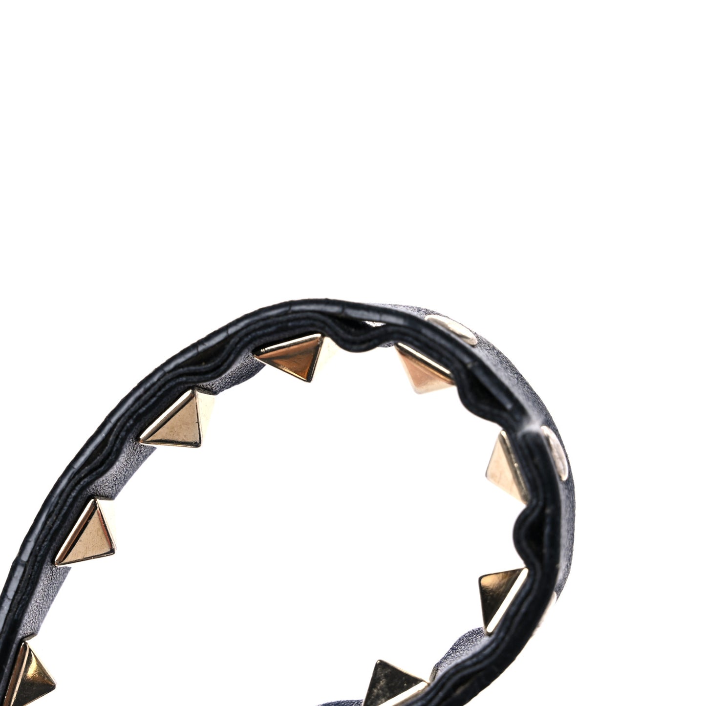 Vitello Medium Rockstud Tote Marine