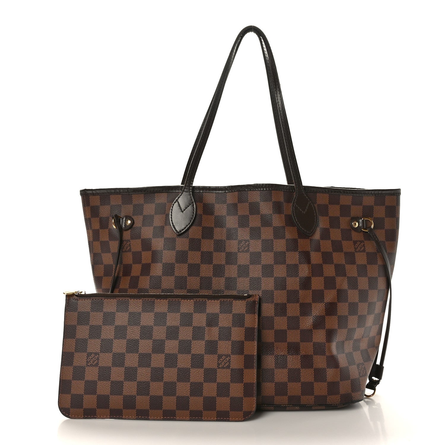 Louis Vuitton Damier Ebene Neo Neverfull MM 3 of 10