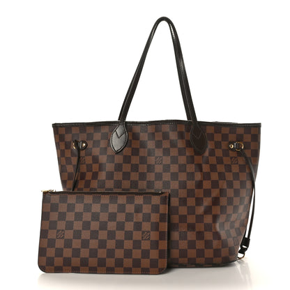 Louis Vuitton Damier Ebene Neo Neverfull MM 3 of 10