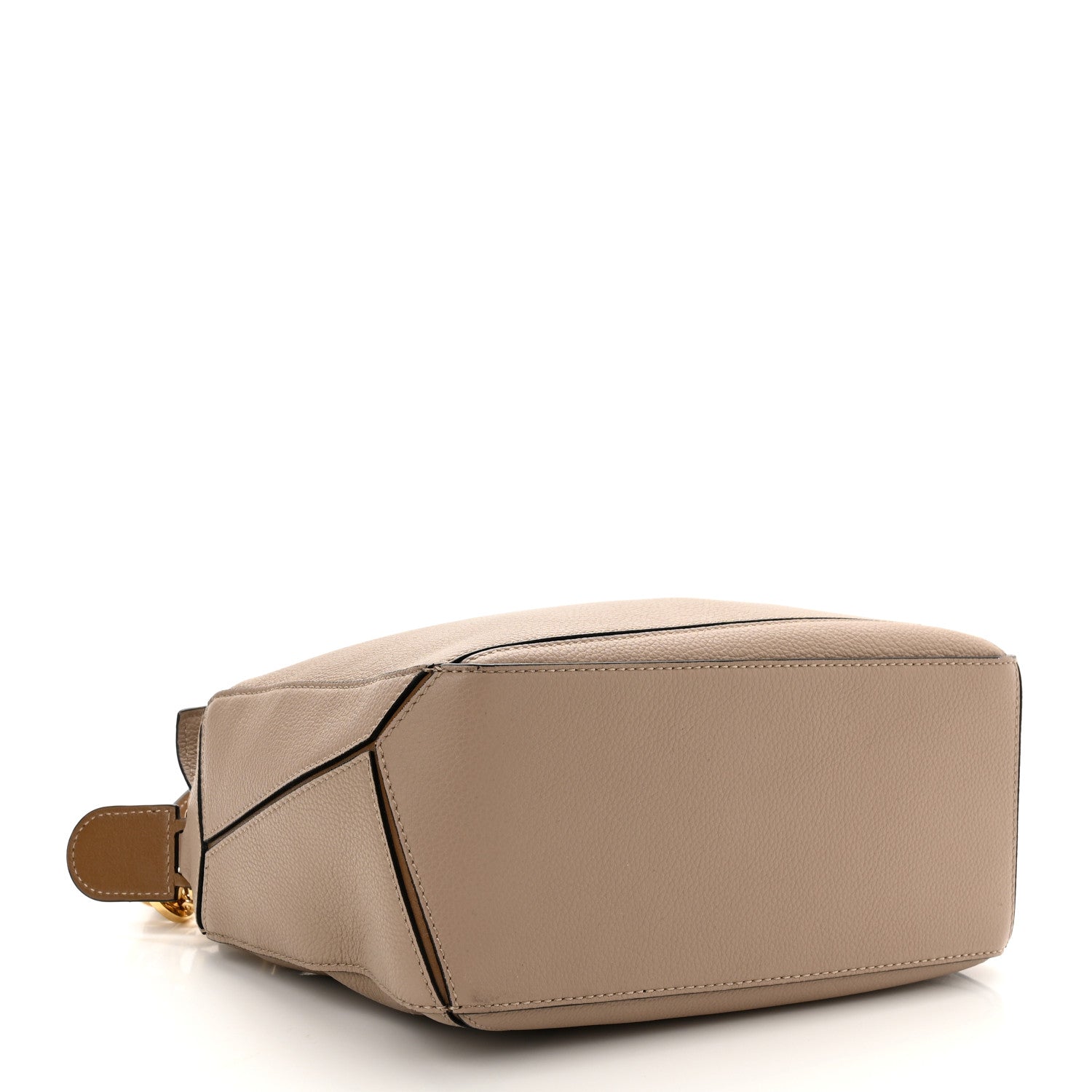 Loewe Grained Calfskin Small Puzzle Bag Sand Mink 4 of 9