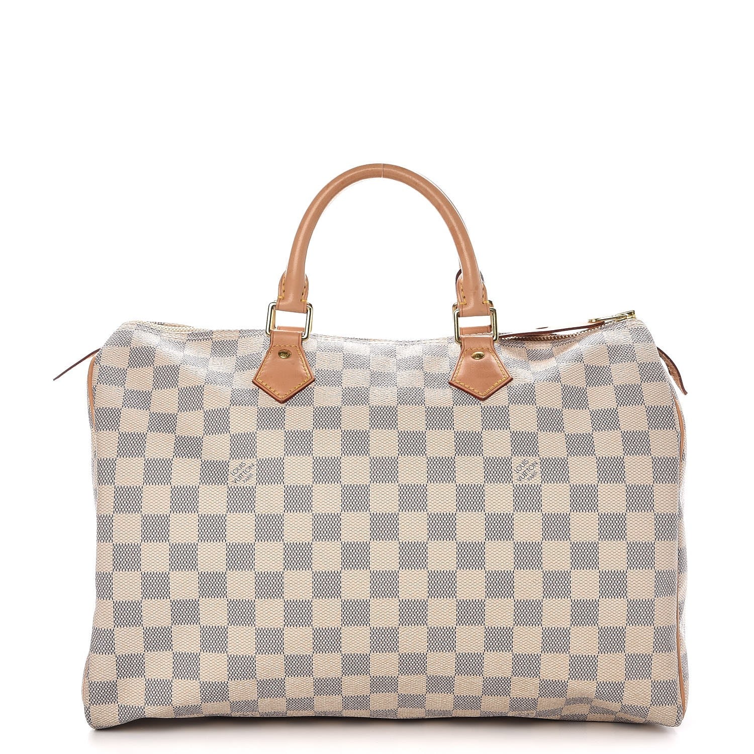 Louis Vuitton Damier Azur Speedy 35 1 of 8