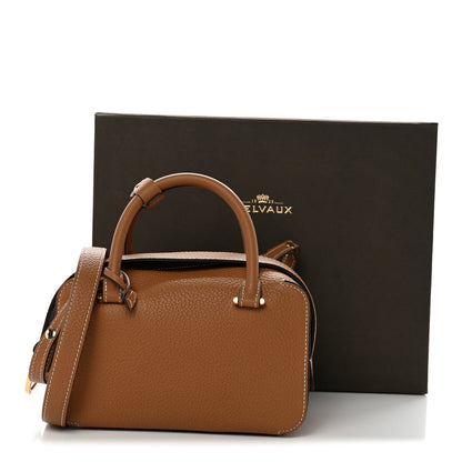 Delvaux Taurillon Soft Nano Cool Box Satchel Vegetal Ivory 10 of 10