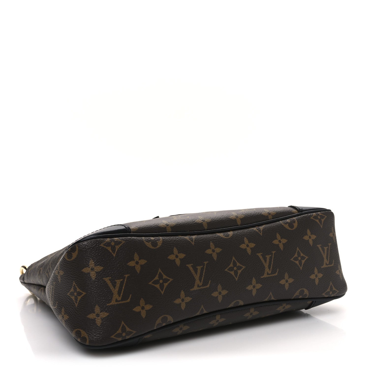 Louis Vuitton Monogram Odeon MM Black 4 of 10