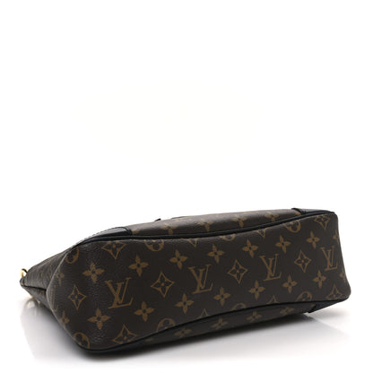Louis Vuitton Monogram Odeon MM Black 4 of 10