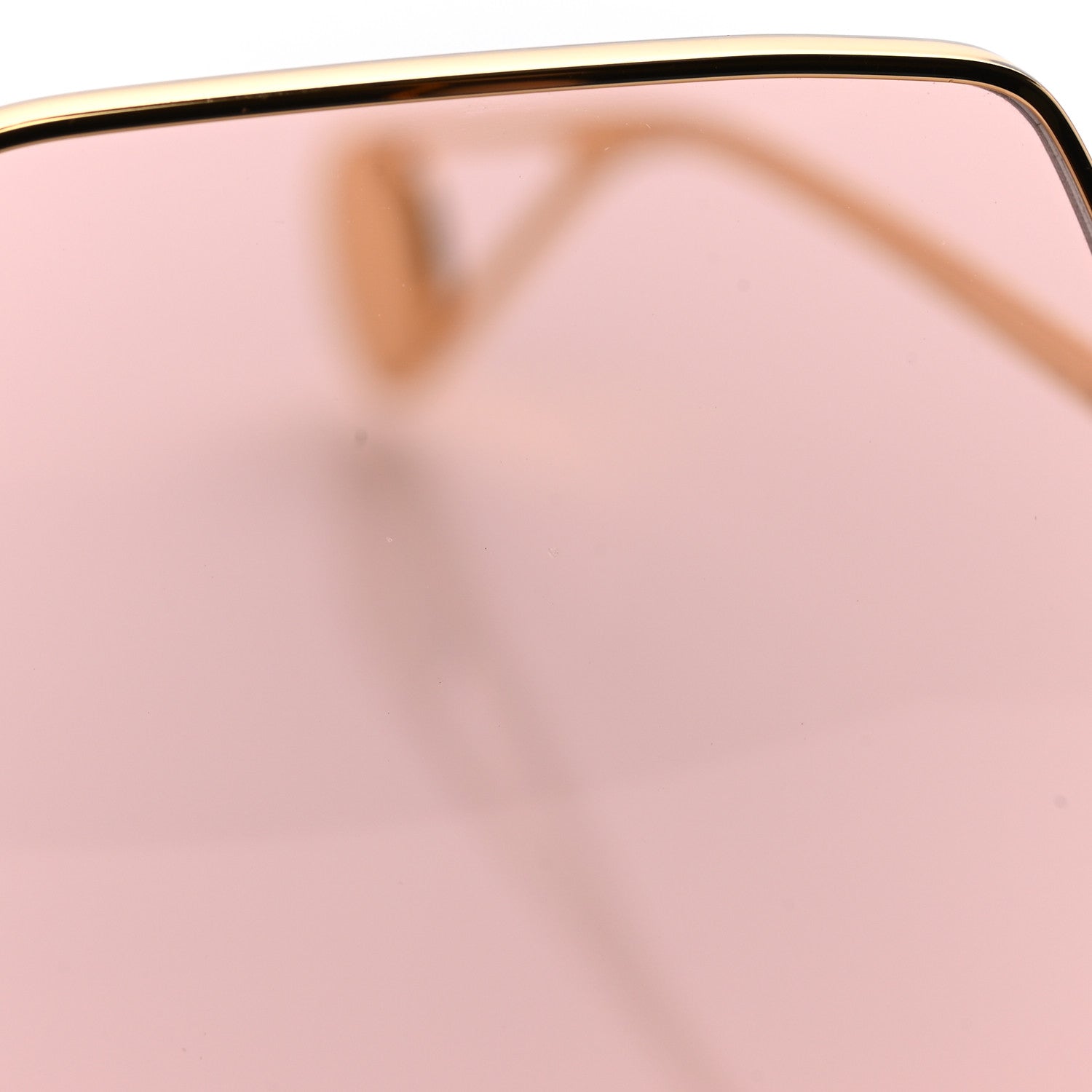 Gucci Square Frame GG0536S Sunglasses Gold 10 of 11