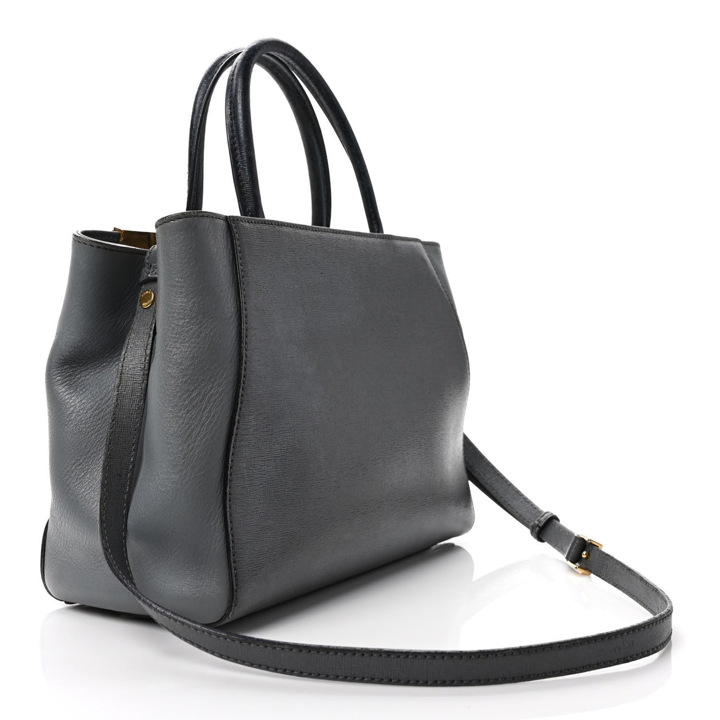 Vitello Elite Petite 2Jours Tote Grigio Grigio Chiaro