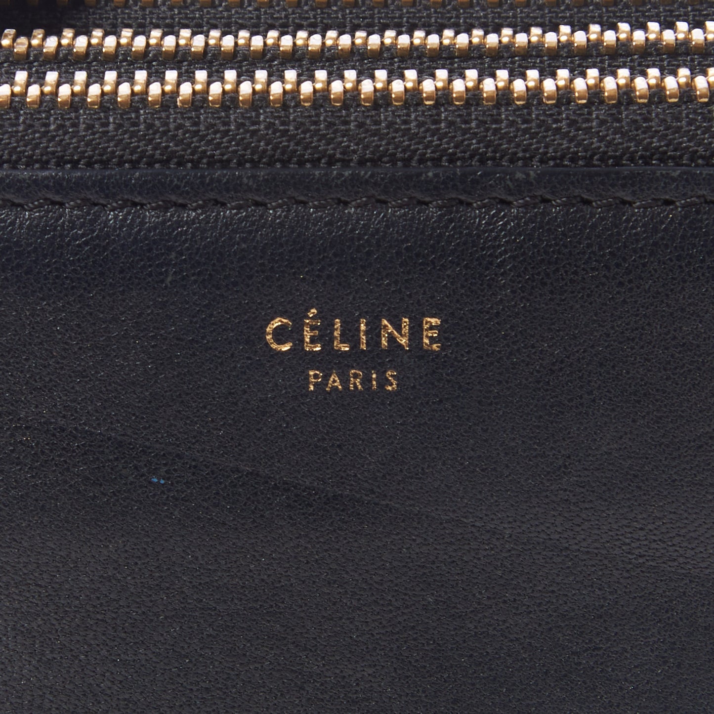 Lambskin Large Trio Crossbody Bag Black