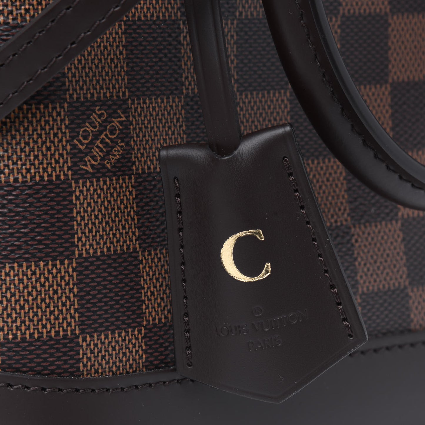 Damier Ebene Alma BB