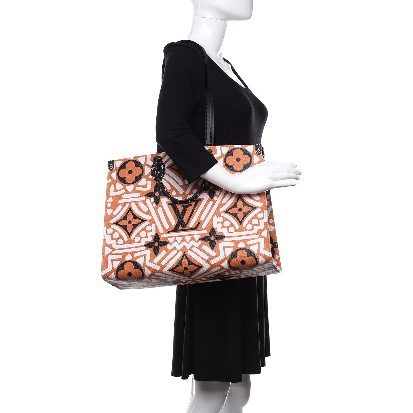 Monogram Giant Crafty Onthego GM Crème Caramel