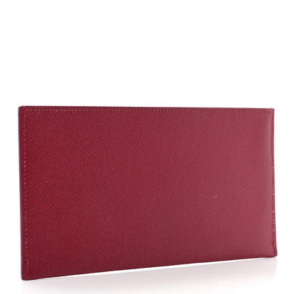 Louis Vuitton Calfskin Felicie Card Holder Insert Fuchsia 3 of 6