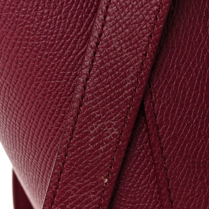 Celine Grained Calfskin Micro Belt Bag Plum 13 of 13