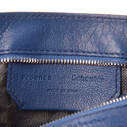 Proenza Schouler Lambskin Tiny PS1 Satchel Peacock 7 of 13