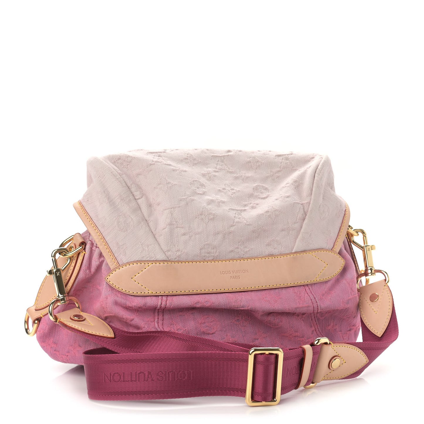 Denim Sunshine Messenger Rose