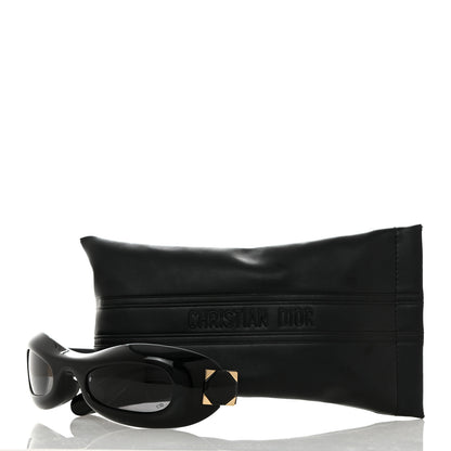 Christian Dior Lady 95.22 Round Sunglasses Black 9 of 9
