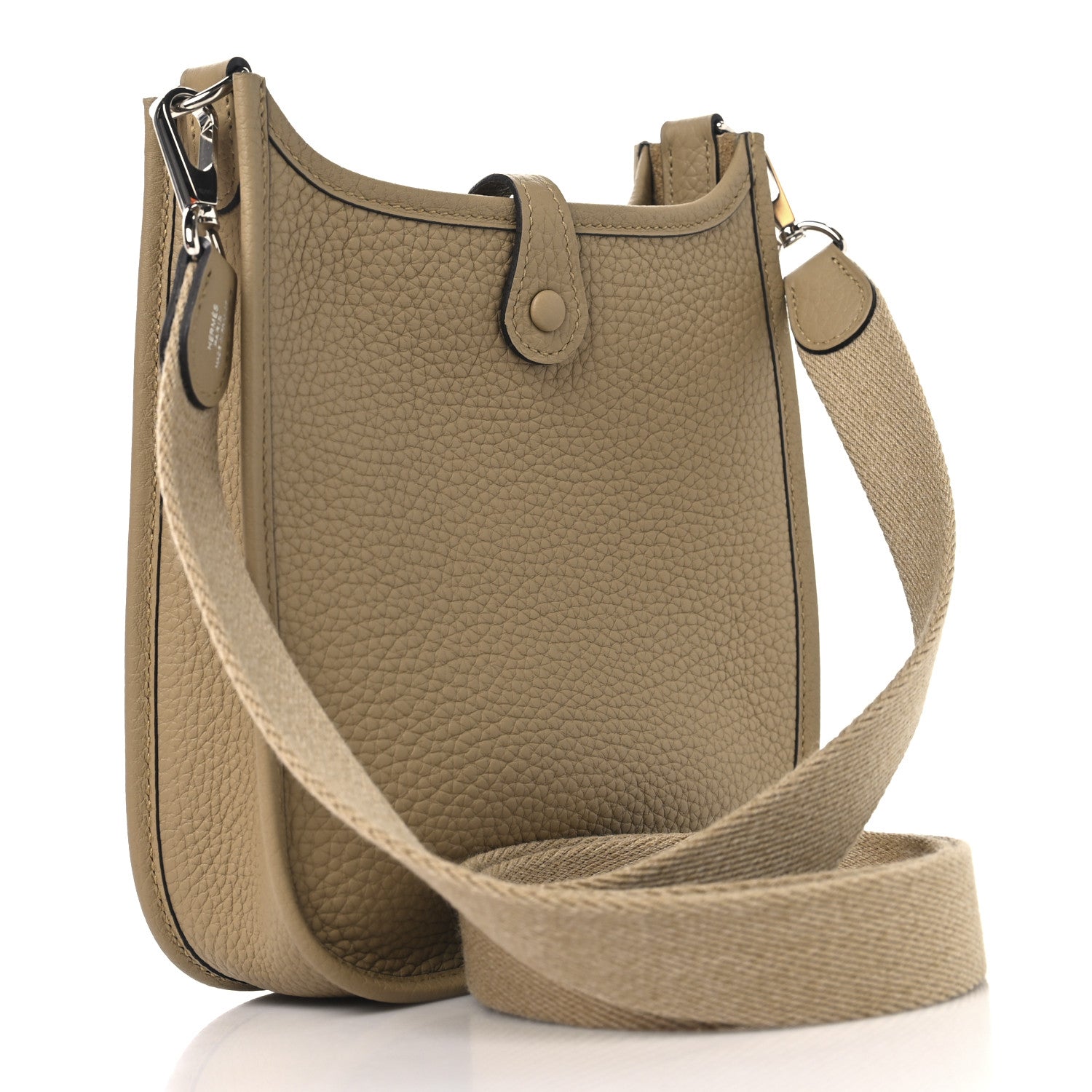 Hermes Taurillon Clemence Amazone Evelyne TPM Poussiere 2 of 11