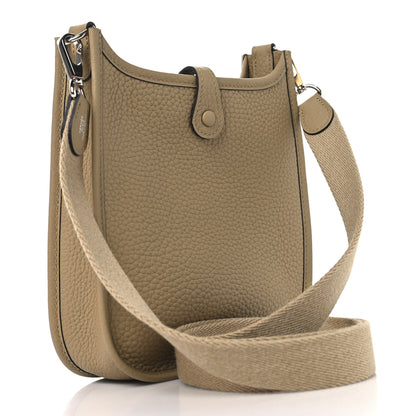 Hermes Taurillon Clemence Amazone Evelyne TPM Poussiere 2 of 11