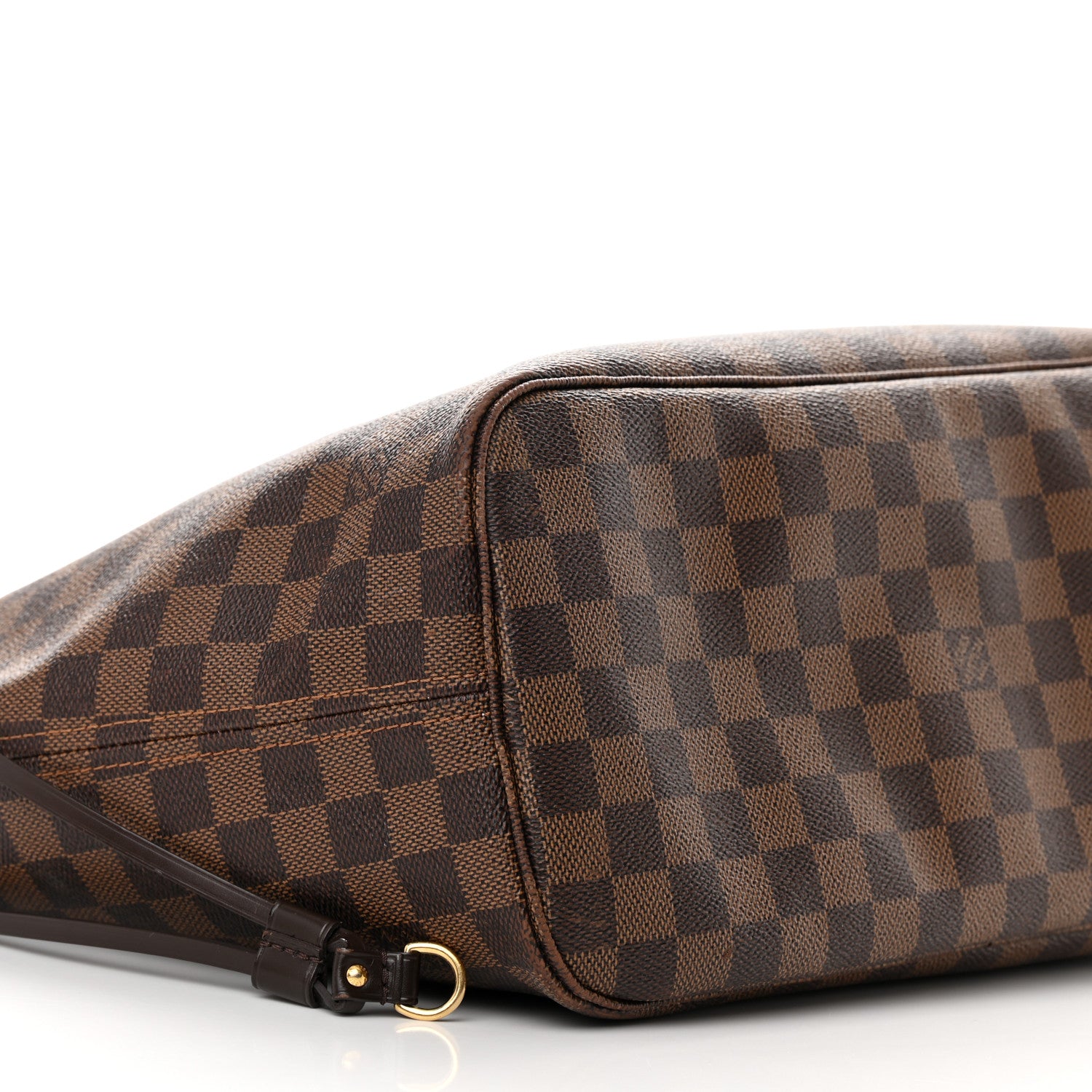 Louis Vuitton Damier Ebene Neo Neverfull MM Rose Ballerine 11 of 26