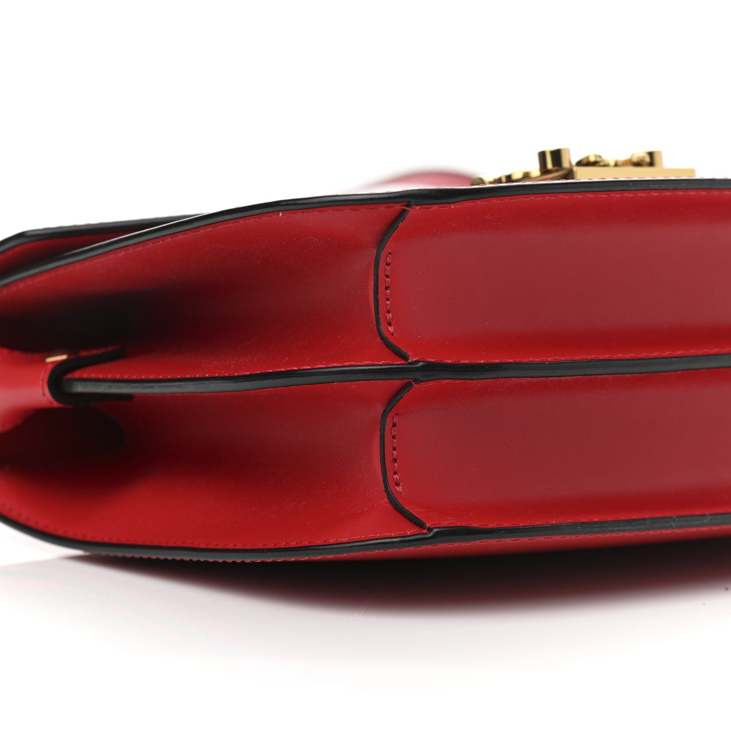 Calfskin Patricia Small Crossbody Bag Red