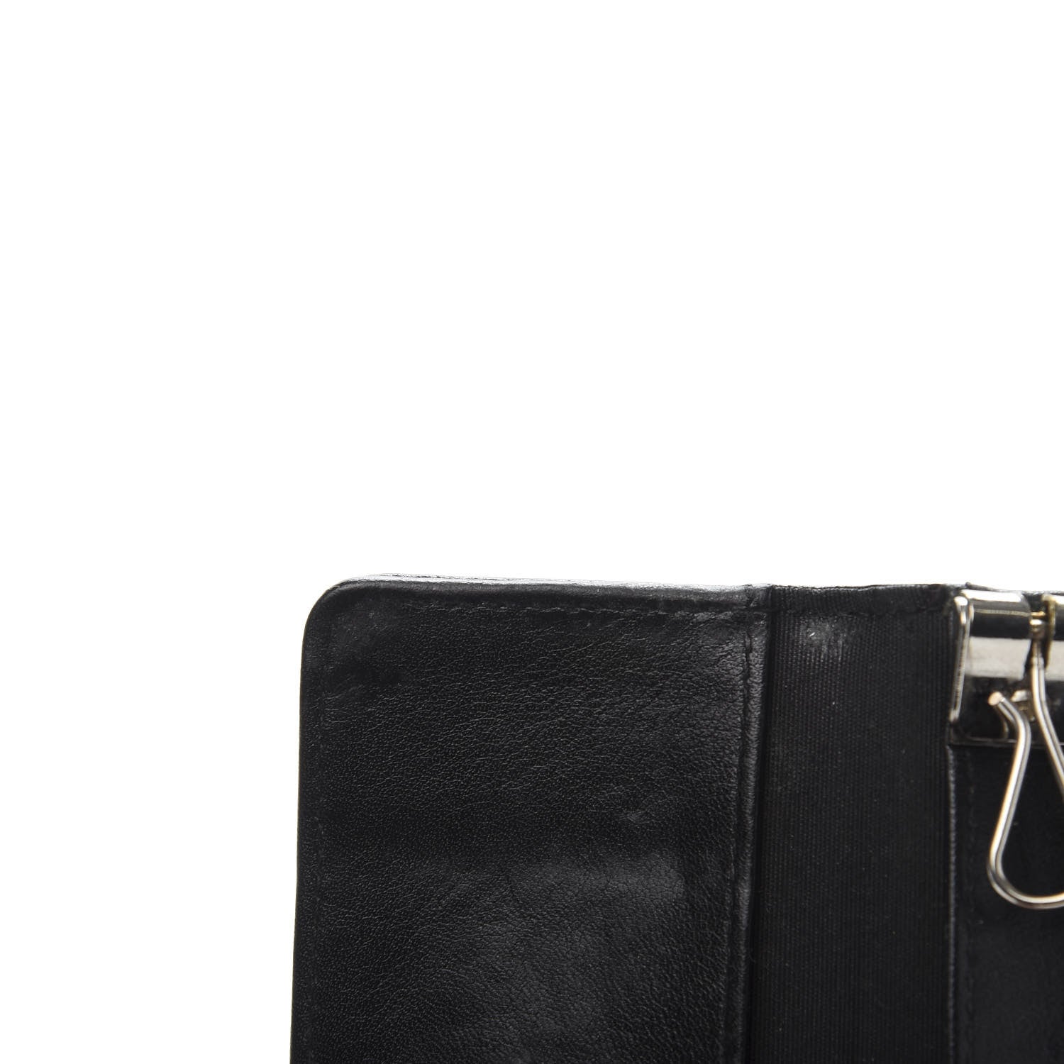 Chanel Caviar Brilliant 6 Key Holder Black 10 of 12