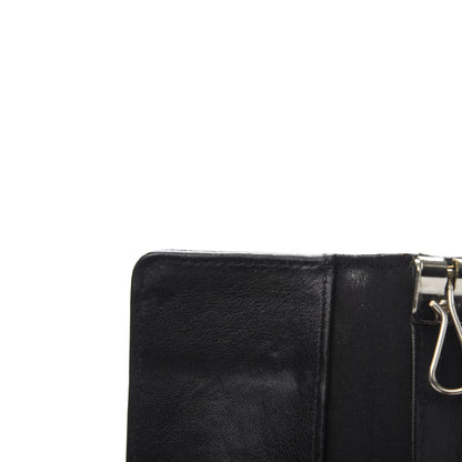 Chanel Caviar Brilliant 6 Key Holder Black 10 of 12