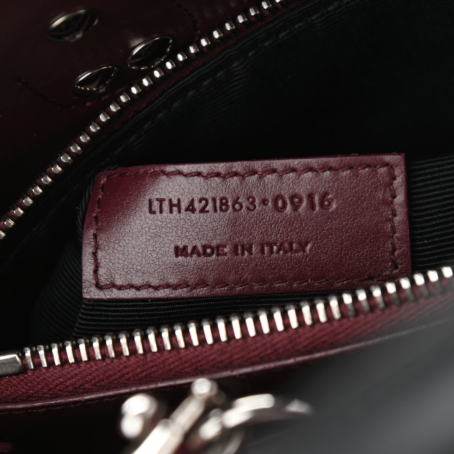 Saint Laurent Grained Calfskin Baby Sac De Jour Black 8 of 11